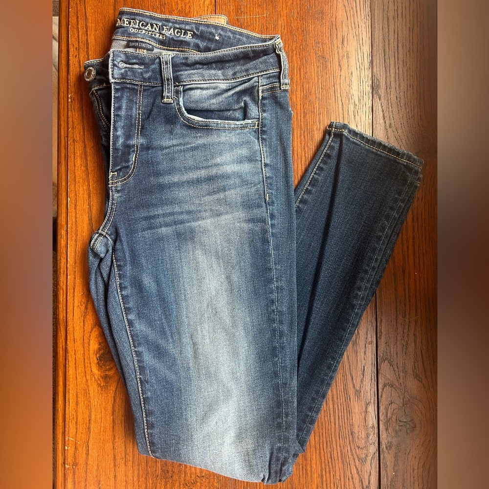 American Eagle Super Stretch Skinny Jeans